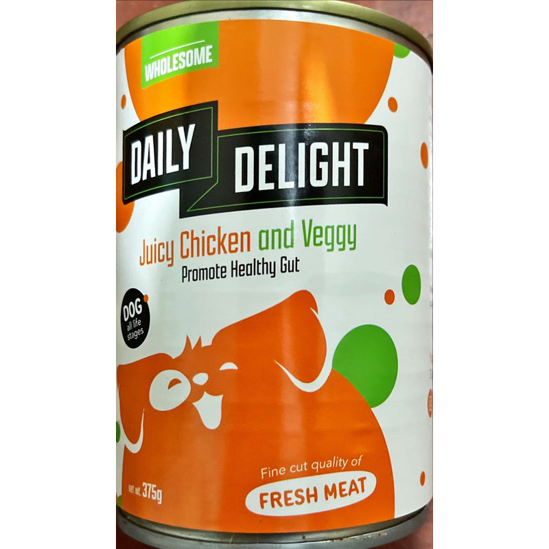 Daily Delight Wet Dog Food 375g