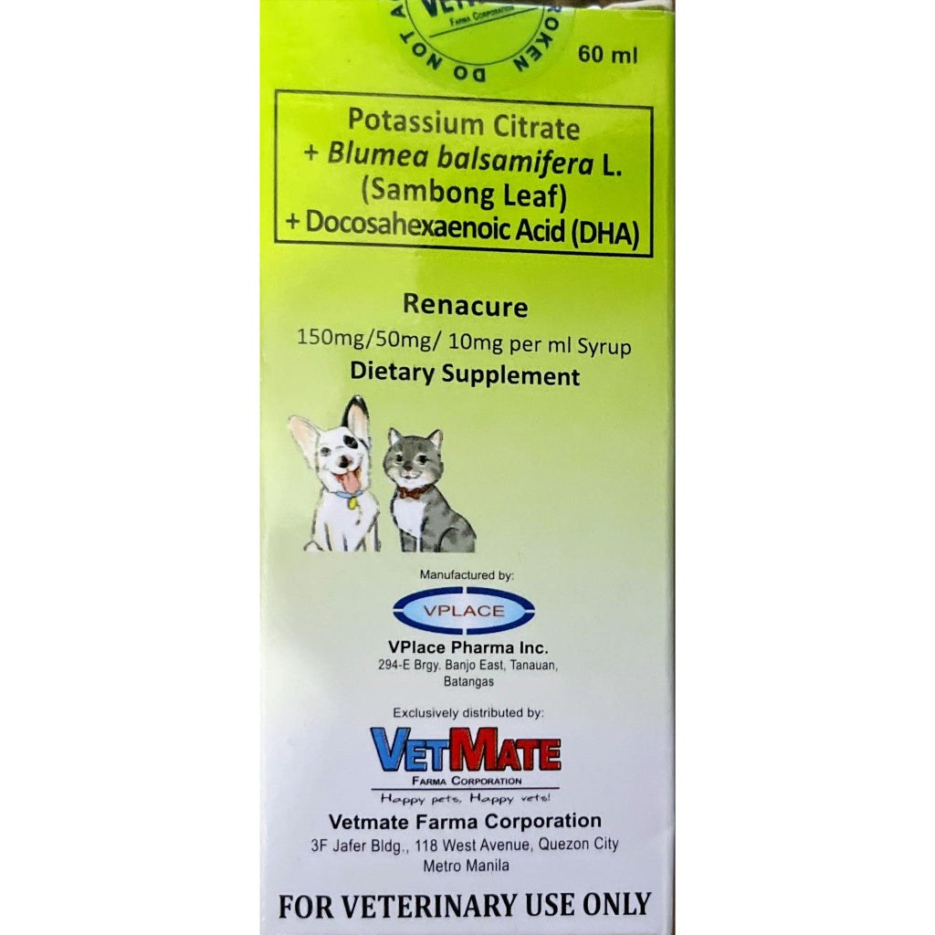 Papi Renacure Kidney Supplement 60ml