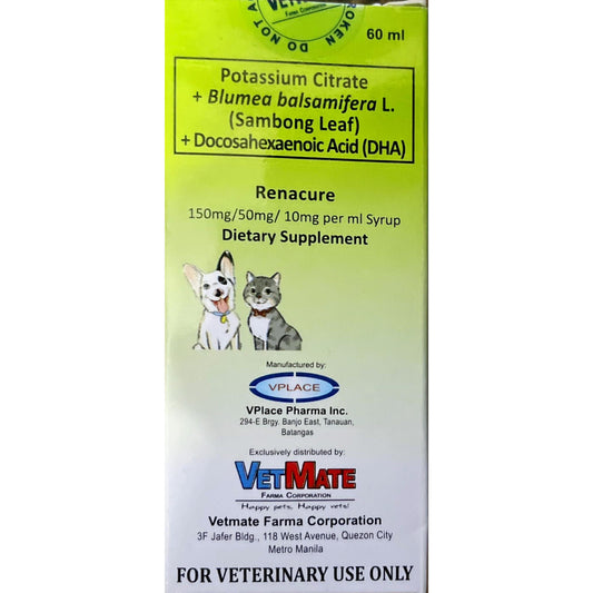 Papi Renacure Kidney Supplement 60ml