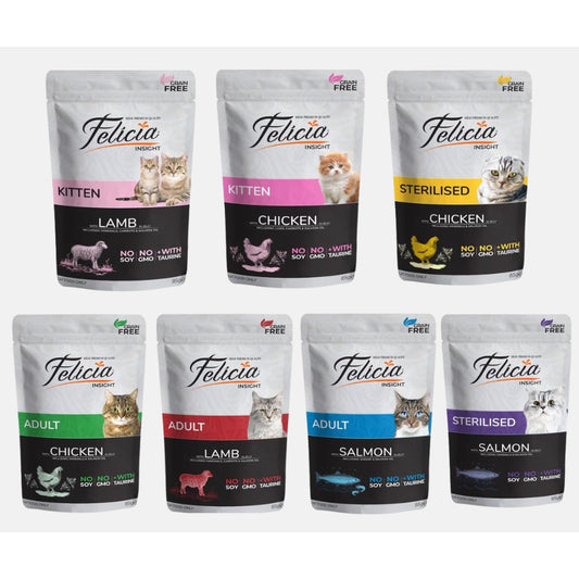 Felicia Wet Cat Food in Pouch 85g