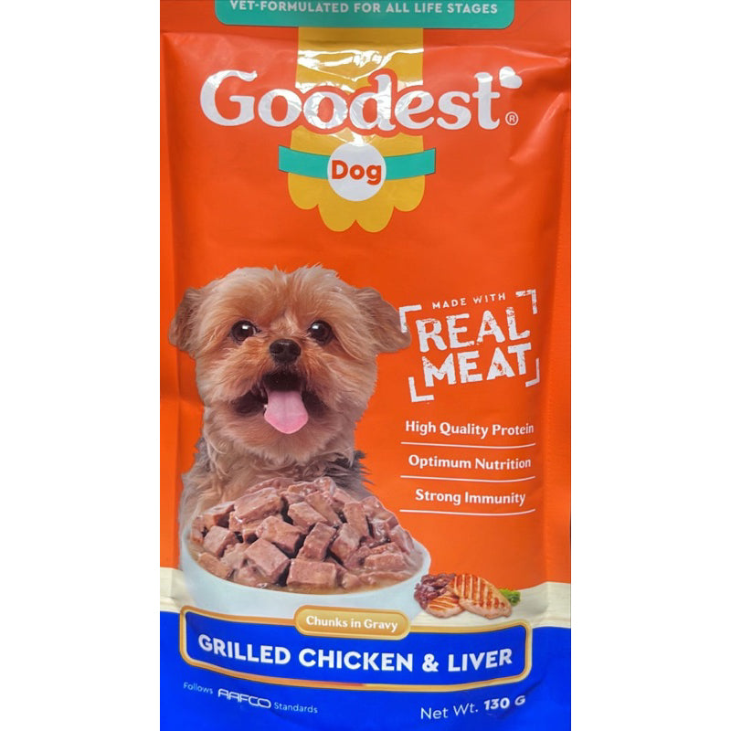 Goodest Dog Wet food in Pouch 130g