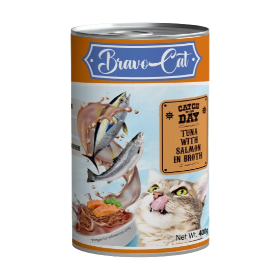 Bravo Wet Cat Canned Food 400g