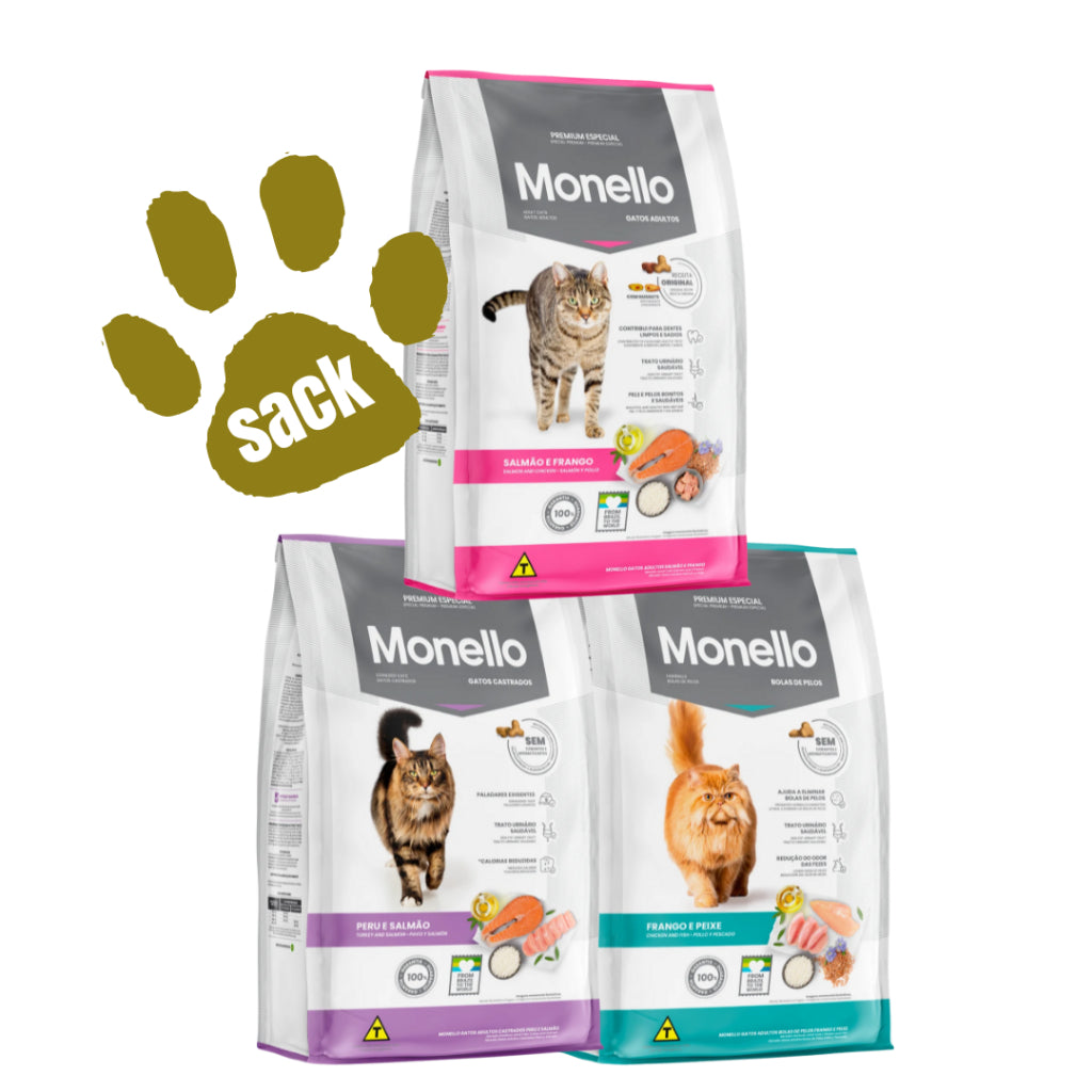 Monello Adult Cat, Sterilized, Hairball, Kitten Cat Dry Food