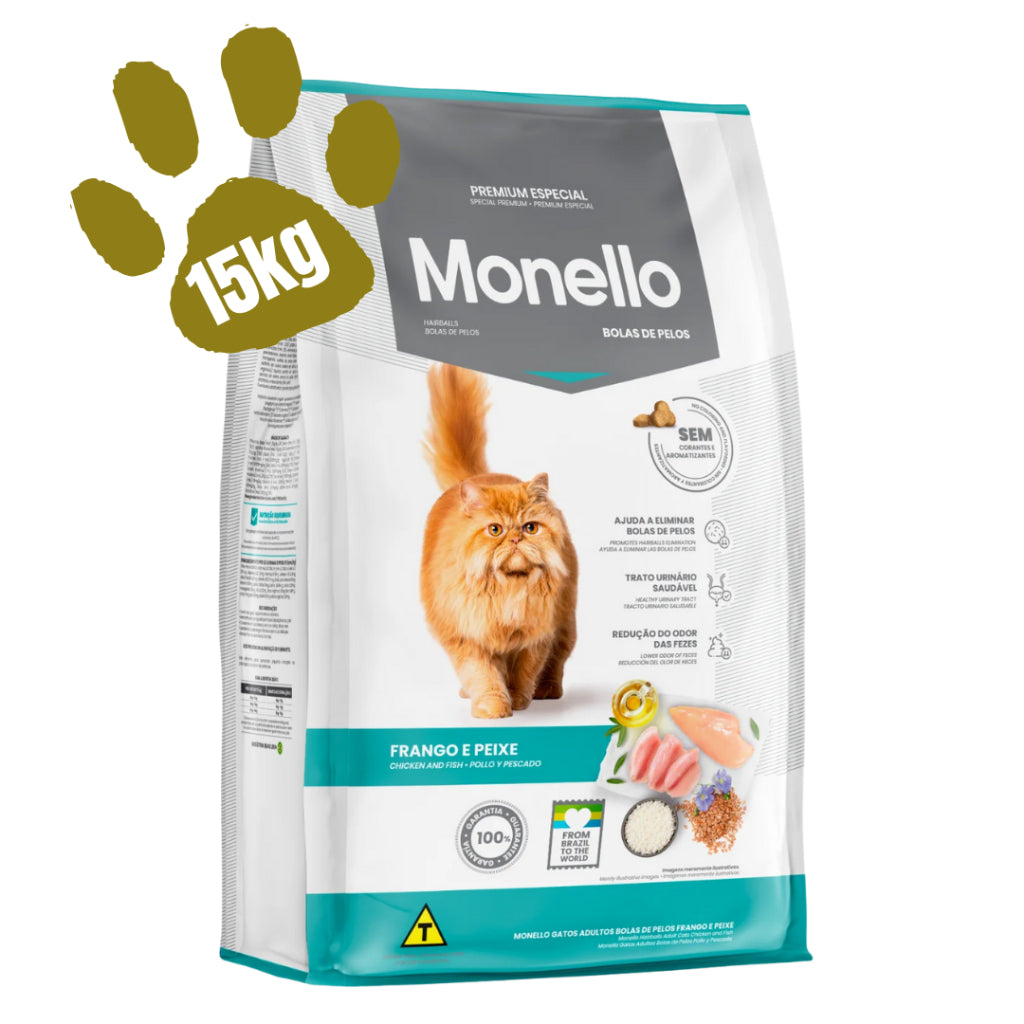 Monello Adult Cat, Sterilized, Hairball, Kitten Cat Dry Food