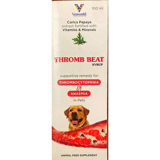 Thromb Beat Syrup Anti-anemic supplement 100ml