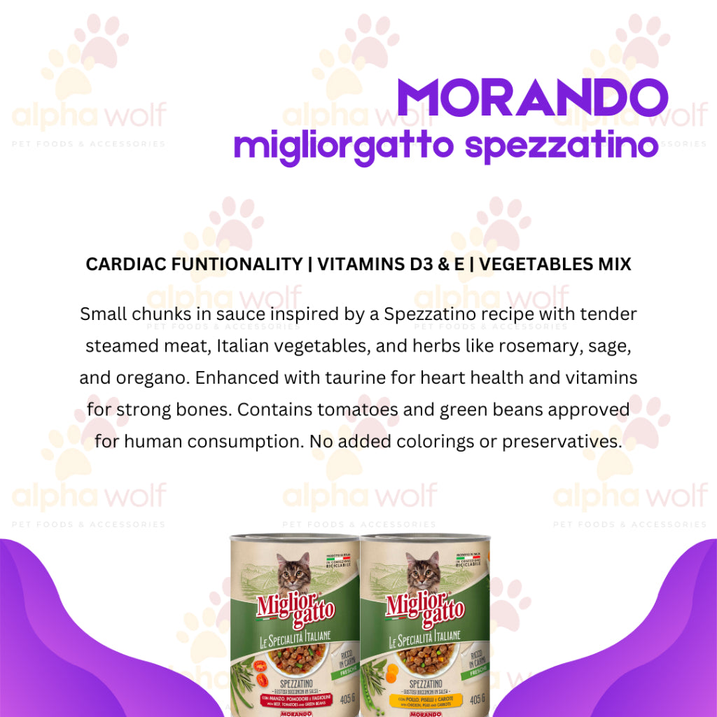 Miglior Gatto Wet Cat Food in Canned 405g