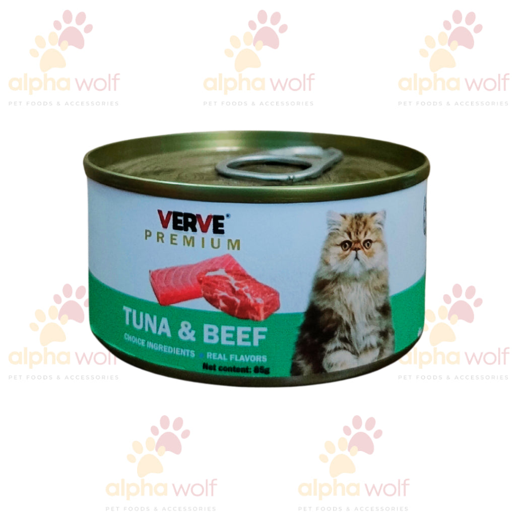 Verve Wet Cat Food In Can 85g