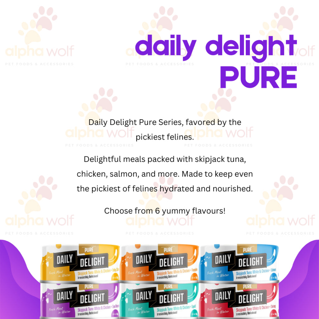 Daily Delight Wet Cat Food 80g
