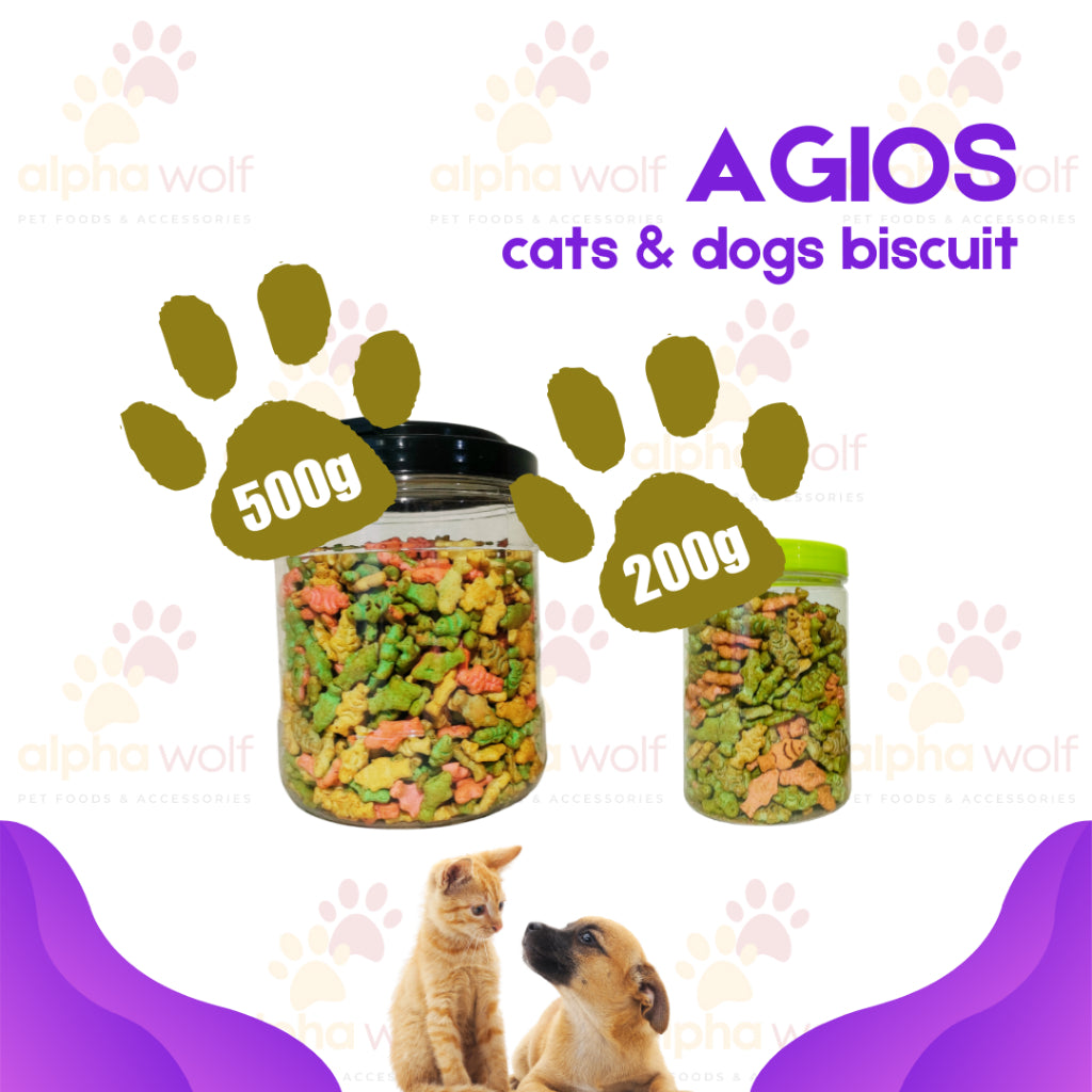 Agios Cat Biscuit for All-Stages