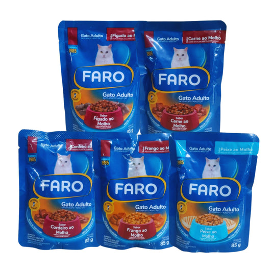 Faro Pouch Adult Cat Food in 85g