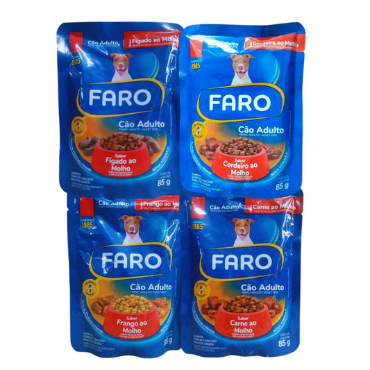 Faro Pouch Adult Dog Food in 85g