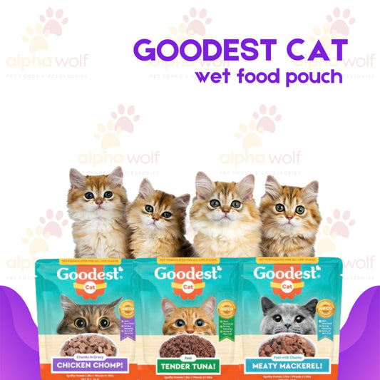 Goodest Cat Wet food in Pouch 85g
