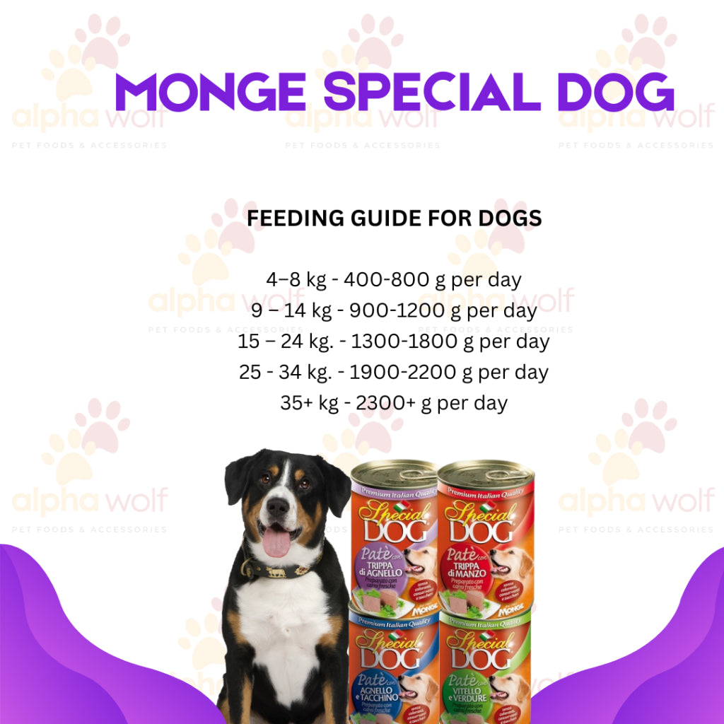 Special Dog Pate Wet Dog Food Can In 400g