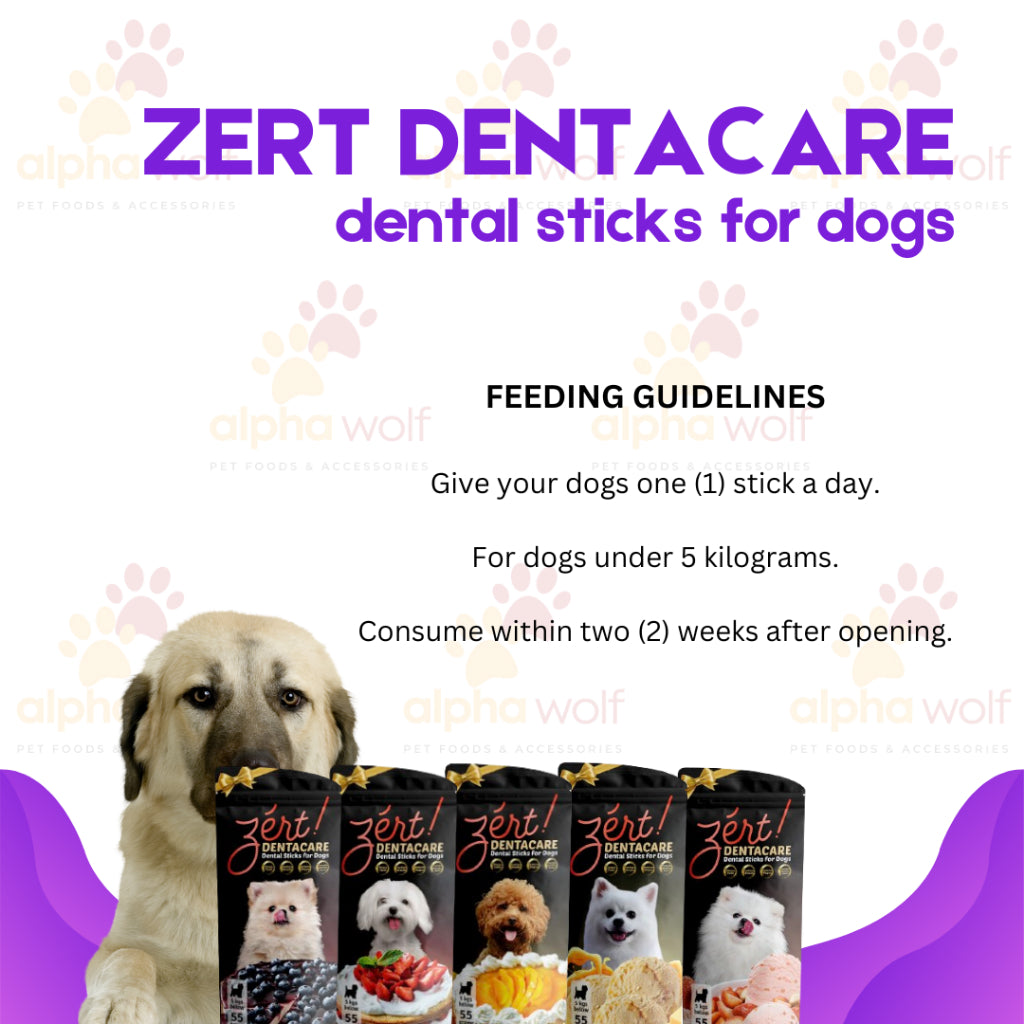 Zert Dentacare stick for Small Breed 55g