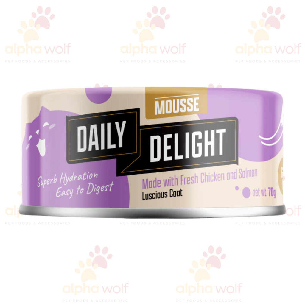 Daily Delight Wet Cat Food 80g