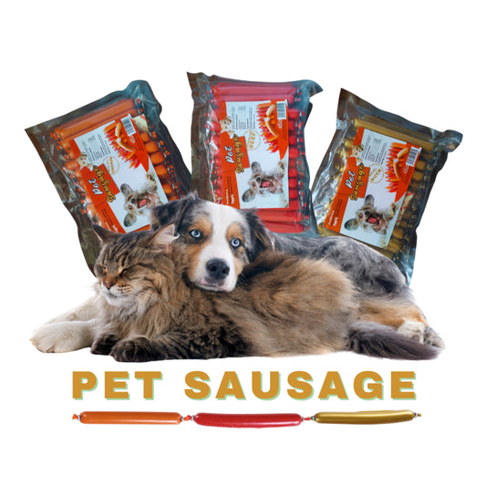 Pet Sausage(30pcs per pack Beef, Chicken, Duck)