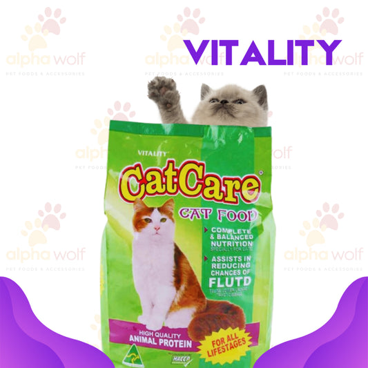 Vitality Cat Care for All Stages 7kg