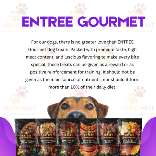 Entree Gourmet Dog Treats 70g