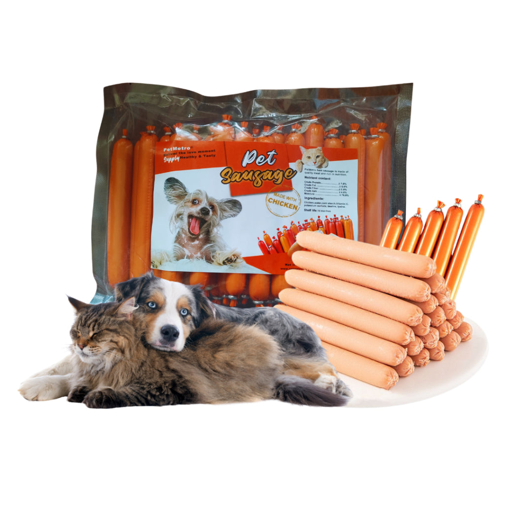 Pet Sausage(30pcs per pack Beef, Chicken, Duck)