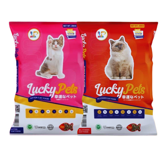Lucky Pets Cat & Kitten Dry Food