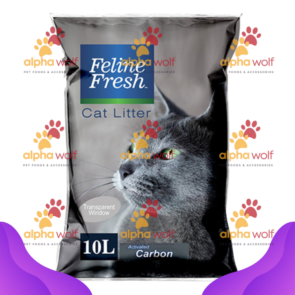 Feline Fresh Cat litter Sand Bentonite 10L