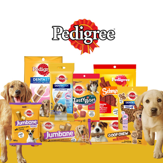 Pedigree Treats (Dentastix, Schmackos, Tasty Bites, Good Chew, Jumbone)