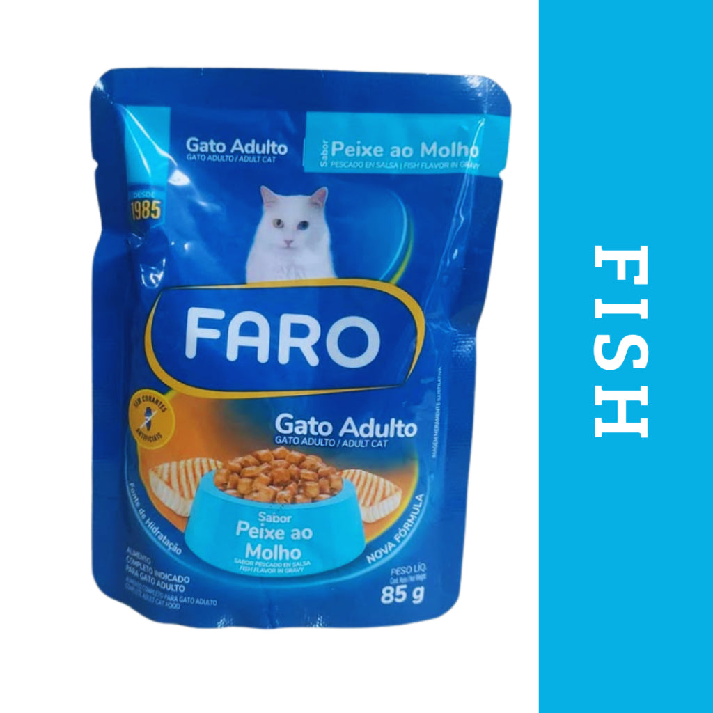 Faro Pouch Adult Cat Food in 85g