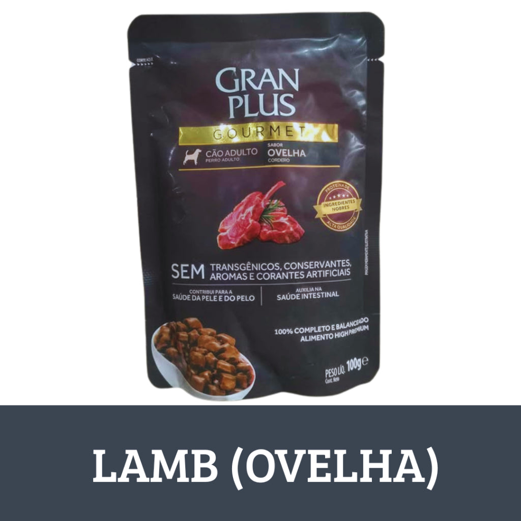 Gran Plus Pouch Adult Dog Food in 85g