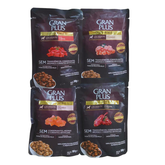 Gran Plus Pouch Adult Dog Food in 85g