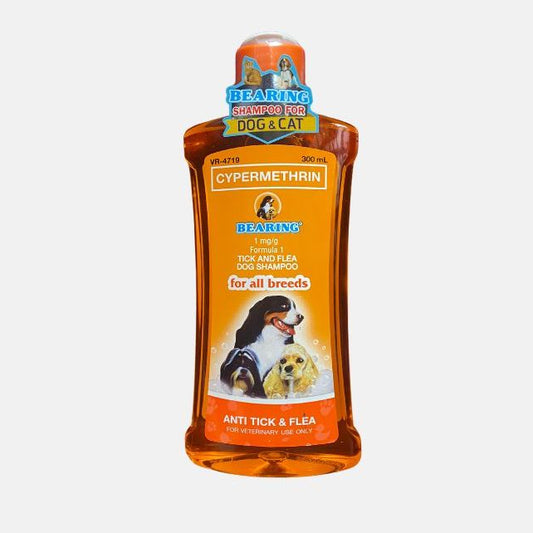 Bearing Tick and Flea Dog Shampoo
