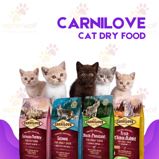 Carnilove Dry Salmon Cat Food 2kg