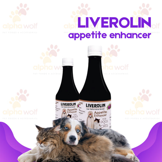 Liverolin Liver Performance Booster Appetite Enhancer for Dogs & Cats 200ml