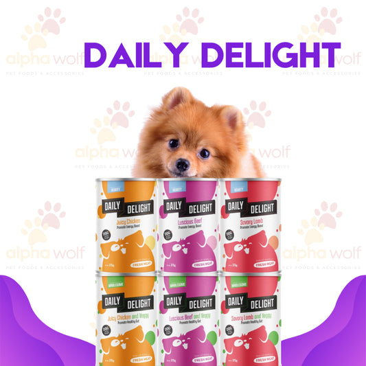 Daily Delight Wet Dog Food 375g