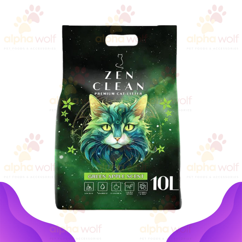 Zen Clean Cat Litter Sand Bentonite 10L