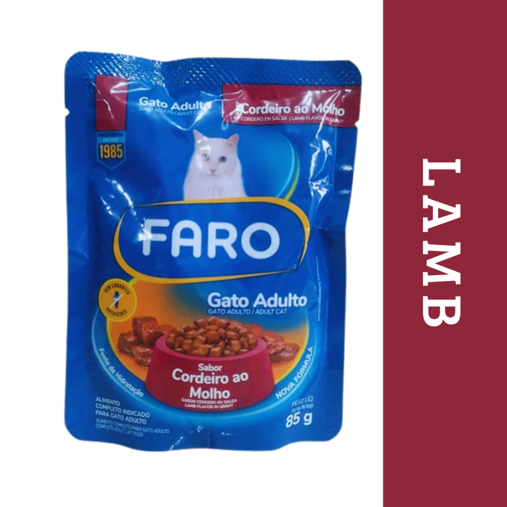 Faro Pouch Adult Cat Food in 85g