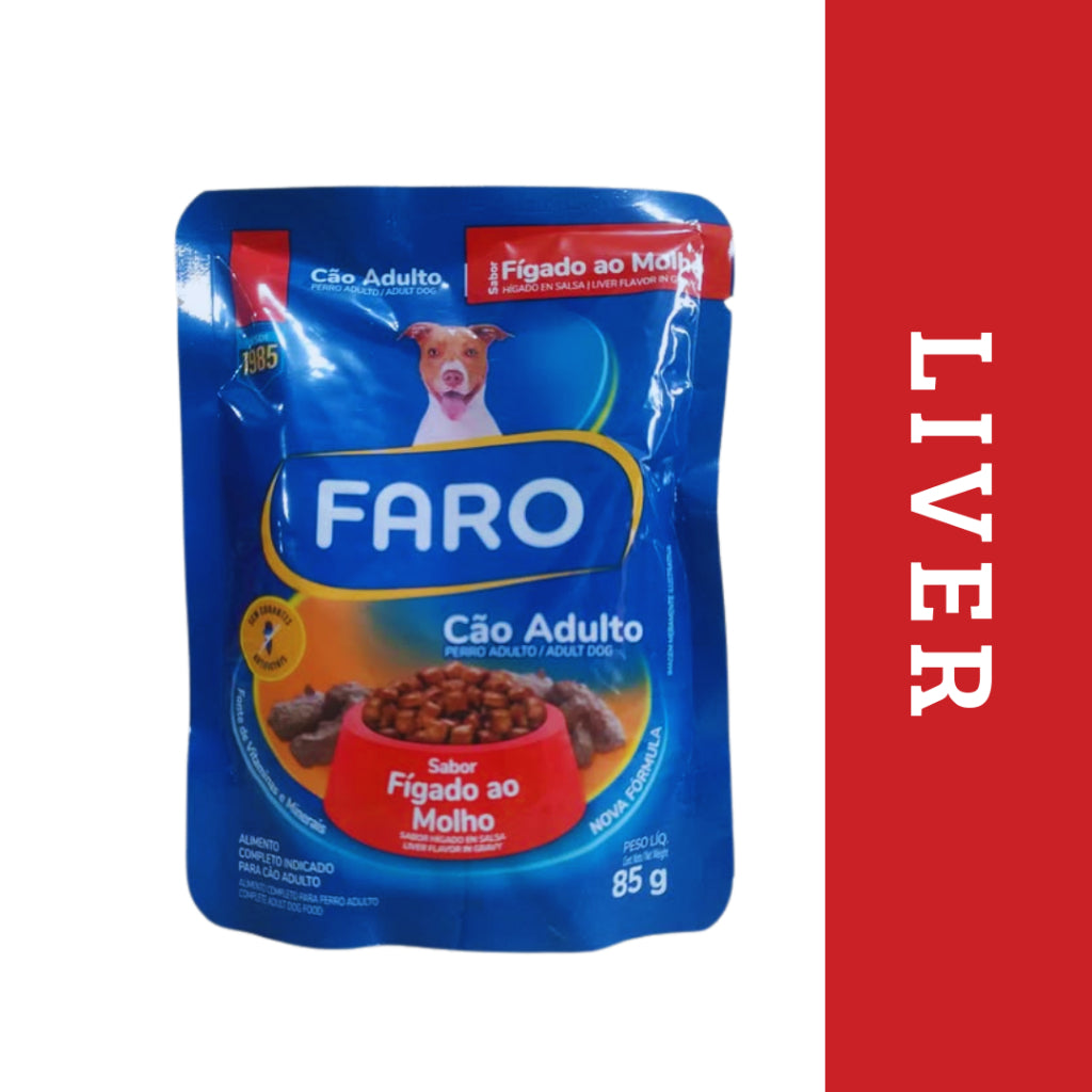 Faro Pouch Adult Dog Food in 85g