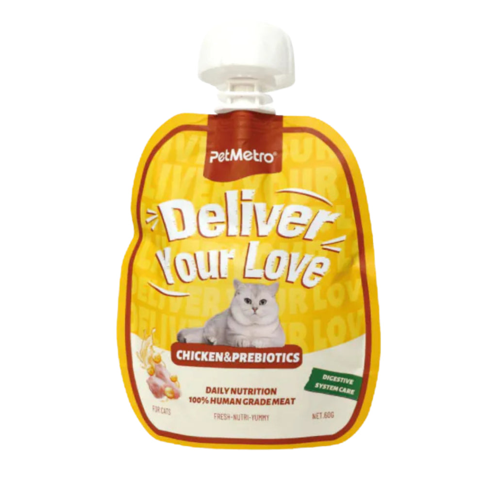 PetMetro Creamy Pouch 60g