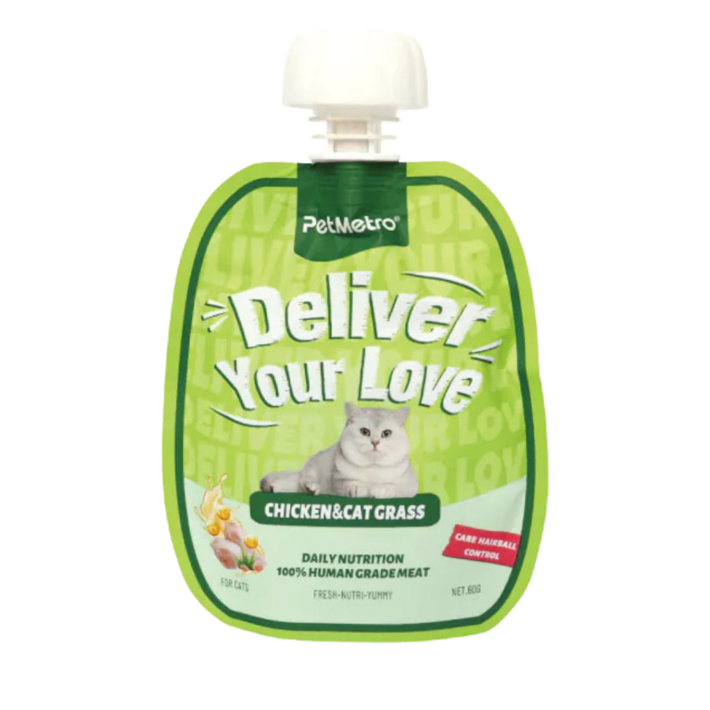 PetMetro Creamy Pouch 60g