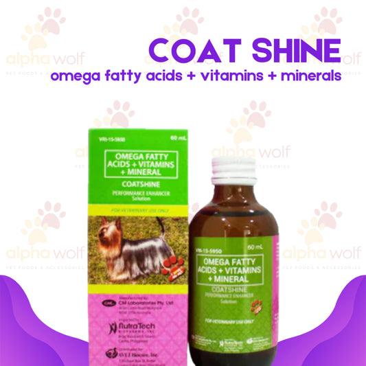 Coat Shine Performance Enhancer 60ml-120ml