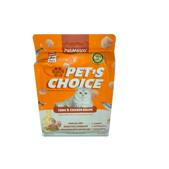 PetMetro Pet's Choice Dry Food for Cat 1kg