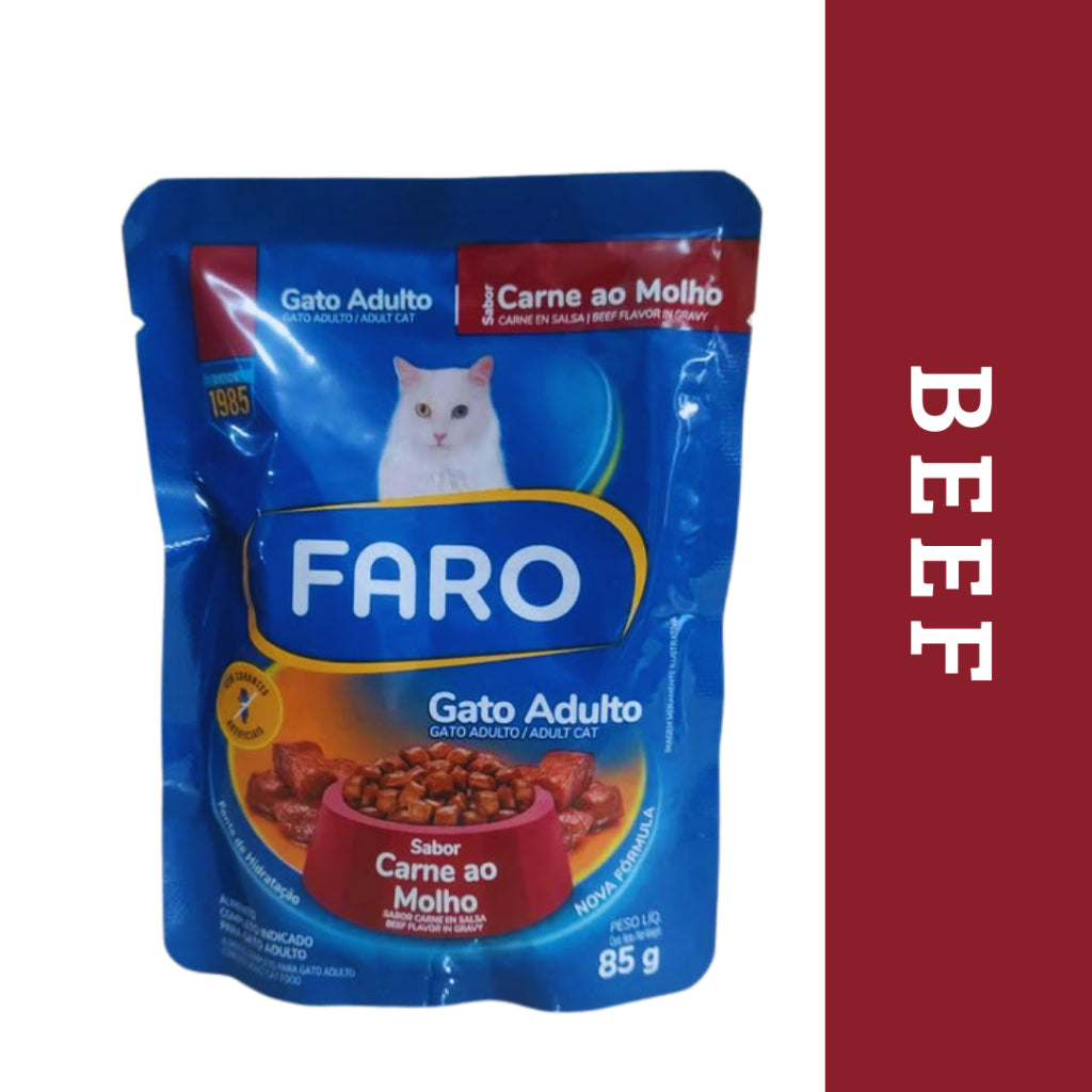 Faro Pouch Adult Cat Food in 85g