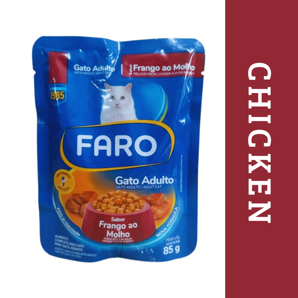 Faro Pouch Adult Cat Food in 85g