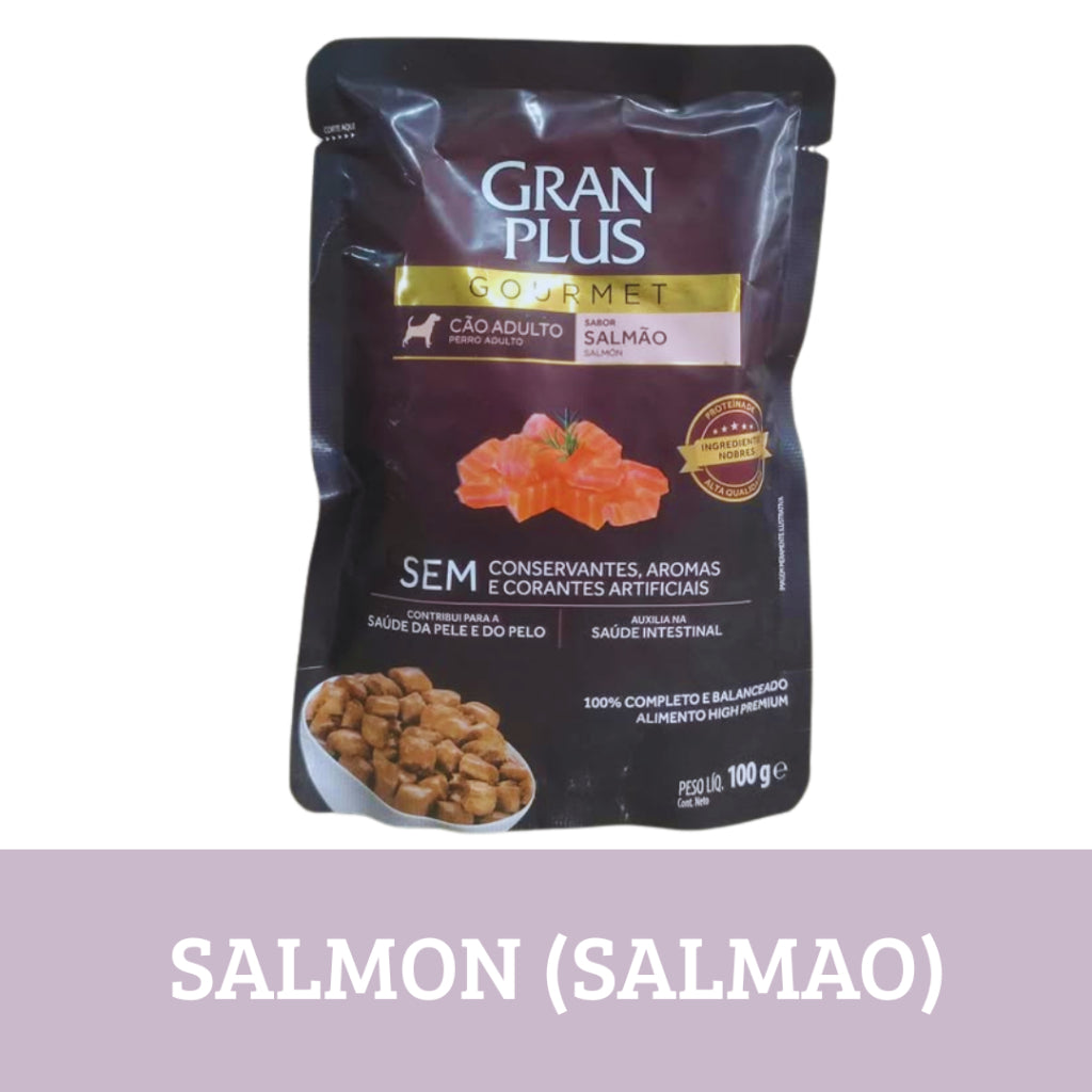 Gran Plus Pouch Adult Dog Food in 85g