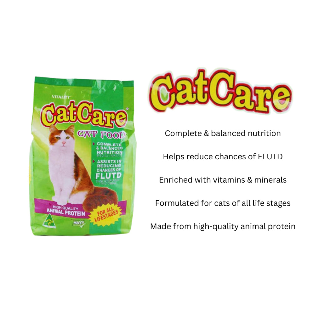 Vitality Cat Care for All Stages 7kg