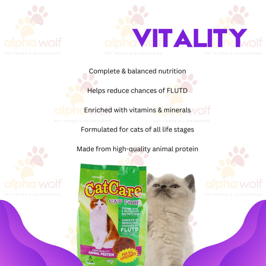 Vitality Cat Care for All Stages 7kg