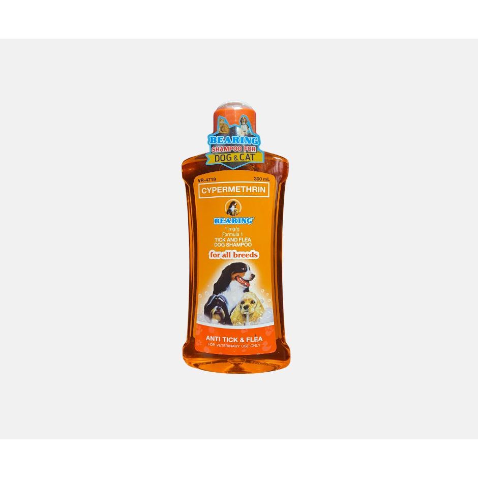 Bearing Tick and Flea Dog Shampoo