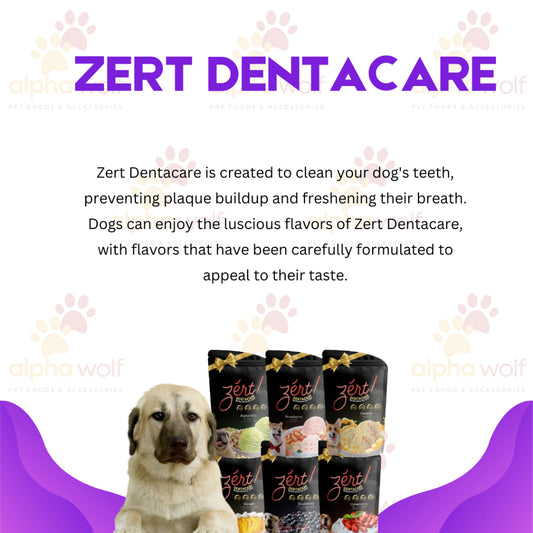Zert Dentacare Dog Dental Sticks 148 grams