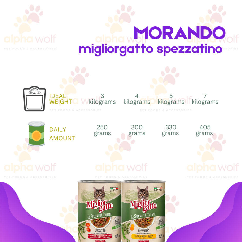 Miglior Gatto Wet Cat Food in Canned 405g