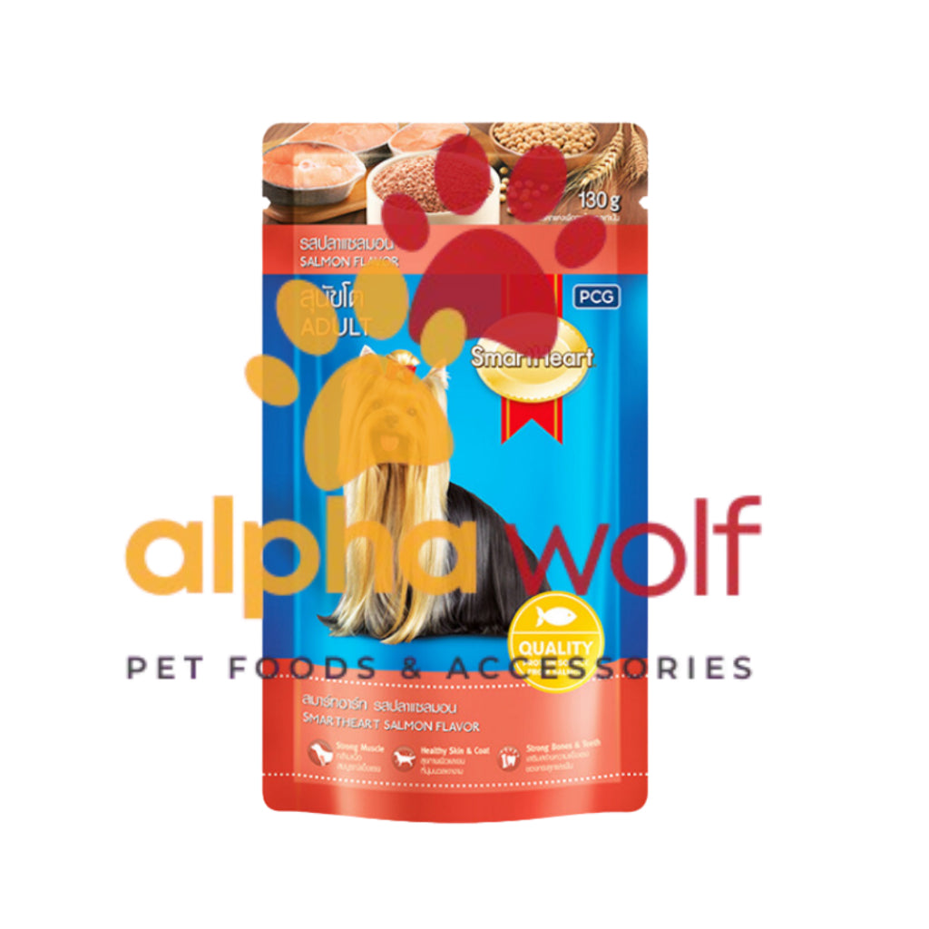 Smart Heart Dog Wet Food in Pouch 130g