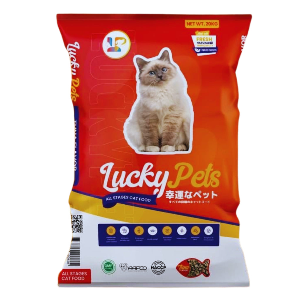 Lucky Pets Cat & Kitten Dry Food